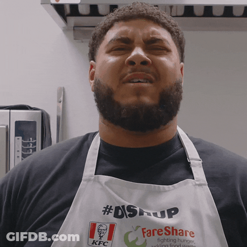 Kfc Nodding Cook GIF