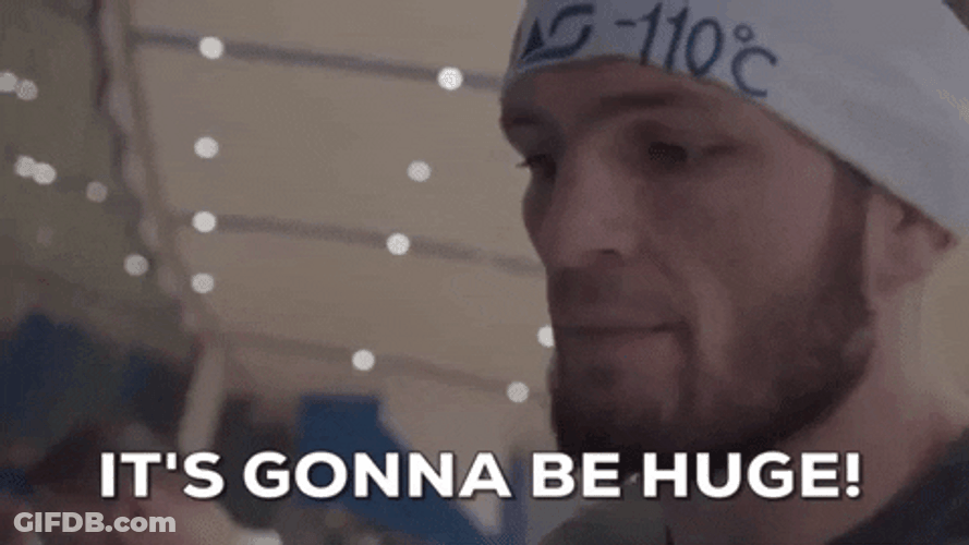 Khabib It's Gonna Be Huge GIF