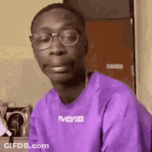 Khaby Lame You Serious Clark GIF