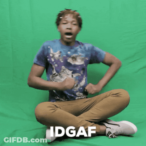 Khalil Vegas Don't Care Explosion Green Screen GIF