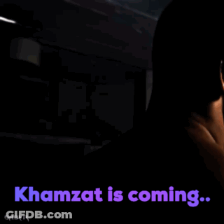Khamzat Is Coming GIF