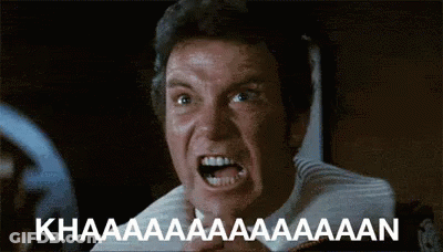 Khan Kirk GIF
