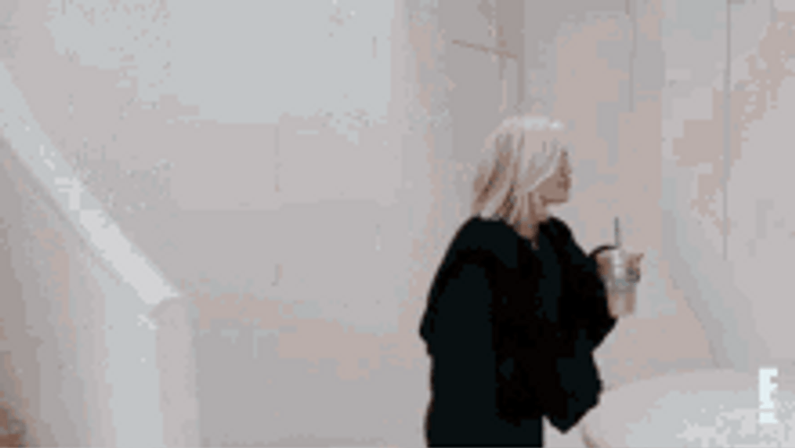 Khloe Kardashian Its Free Real Estate House Tour GIF