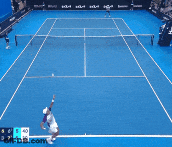 Khumoyun Sultanov Groundstrokes GIF