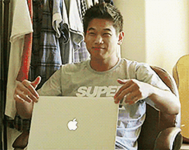 Ki Hong Lee Throw Computer Out Of Window GIF