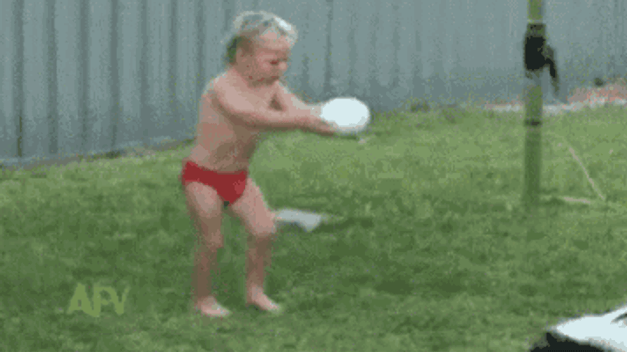 Kick Fail GIF