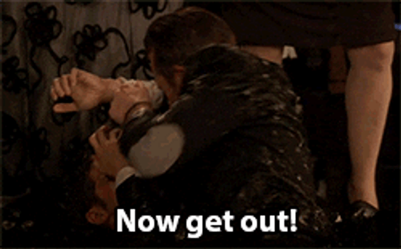 Kick Rocks Anjelica Huston Get Out GIF