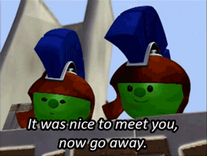 Kick Rocks Best Of Peas Veggietale GIF