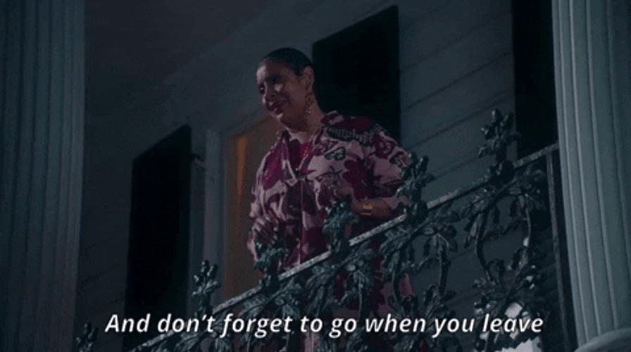 Kick Rocks Sassy Lady Of The House GIF