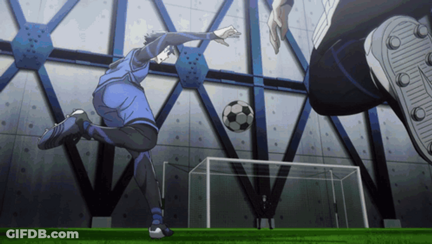 Kickball Anime Game GIF