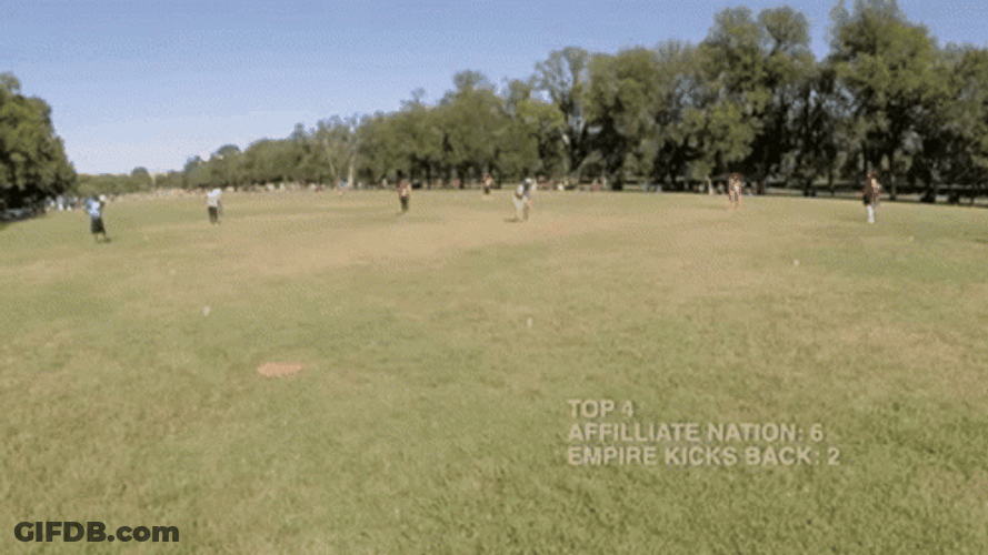 Kickball Game On A Sunny Day GIF