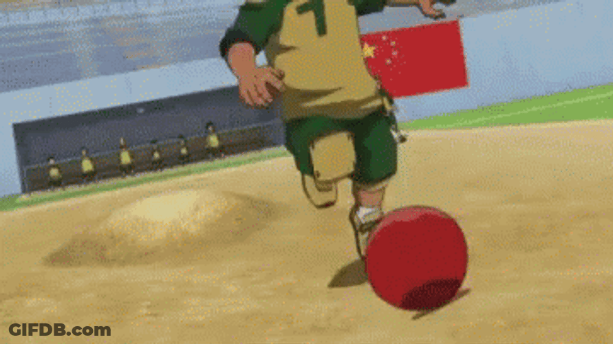 Kickball On Mom's Face GIF