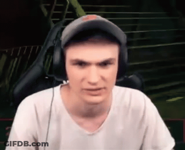 Kicking And Screaming Dude Streamer GIF