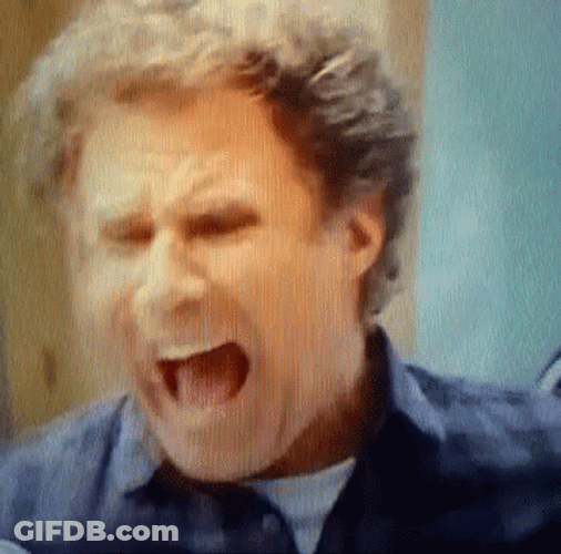 Kicking And Screaming Horrified Will Ferrell GIF