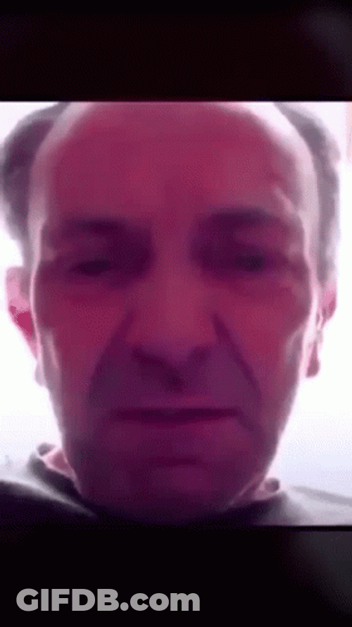 Kicking And Screaming Old Bald Guy GIF