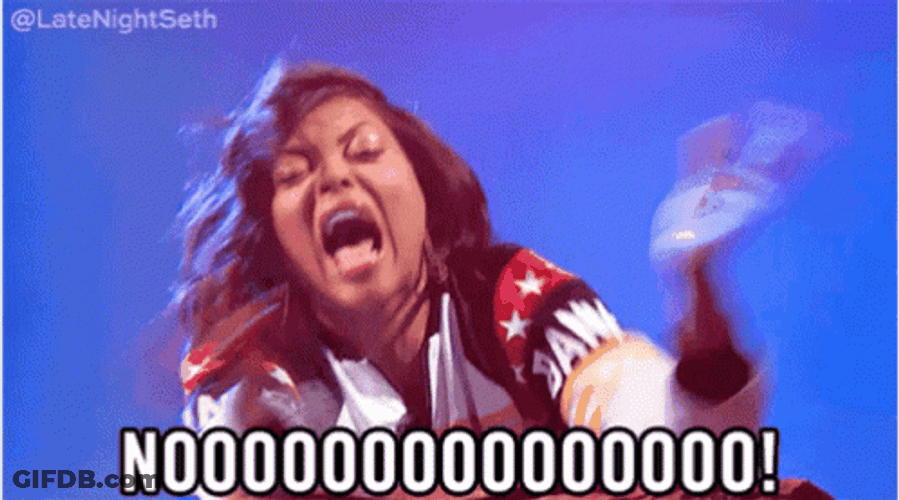 Kicking And Screaming Taraji Henson No GIF