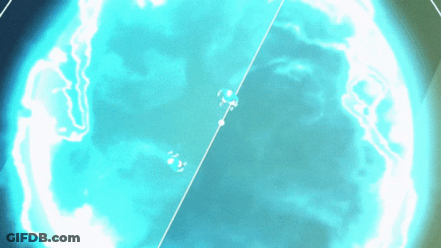 Kickoff Text Animation GIF