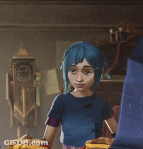 Kid Arcane Jinx Eating Sandwich GIF