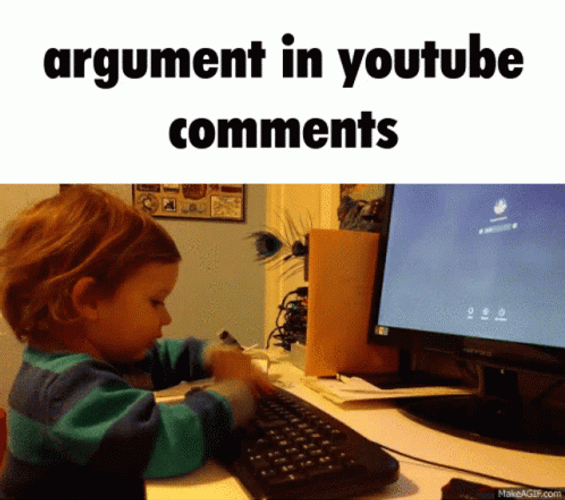 Kid Arguing Comments Youtube GIF