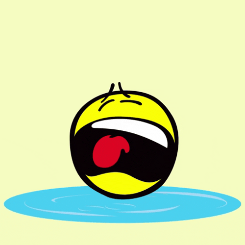 Kid Art Crying Emoji GIF