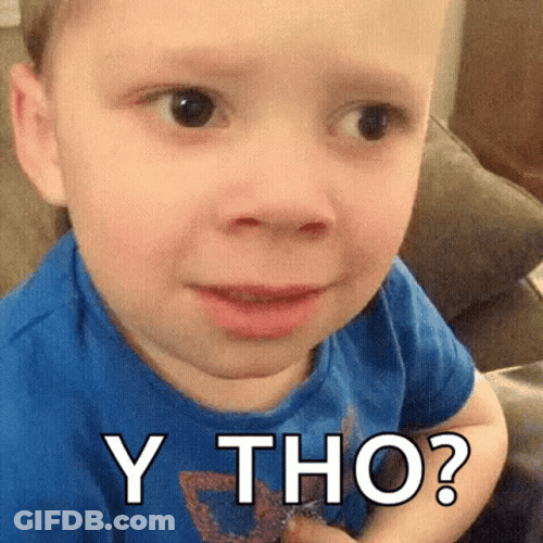 Kid Awkward Face Confusingly Whyyy GIF