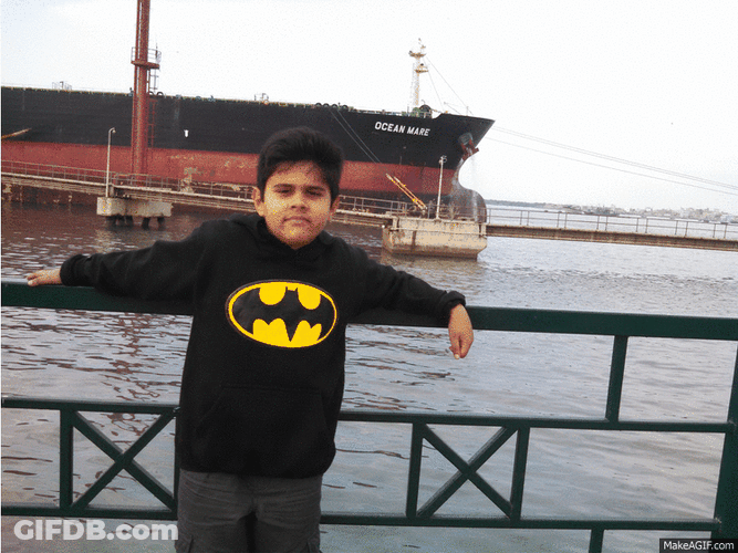Kid Boy Funny Faces GIF