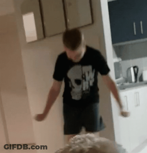 Kid Cabbage Patch Dance Moves GIF