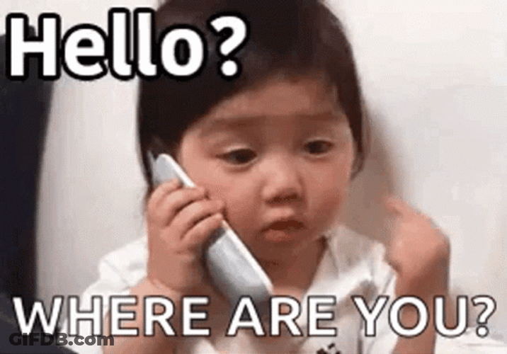 Kid Calling Where GIF
