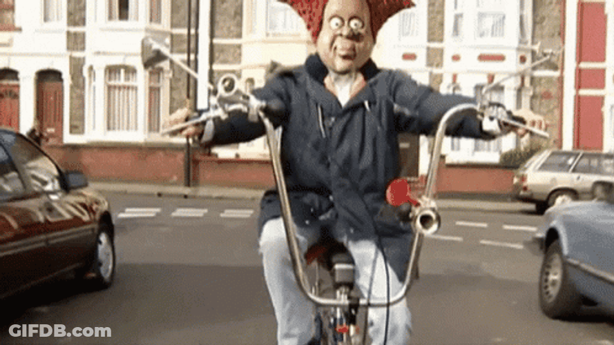 Kid Car Crash Driving GIF