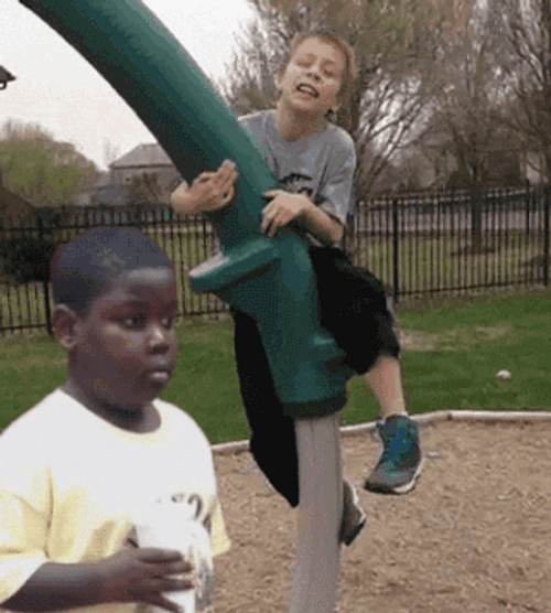 Kid Crying Dry Hump Park Toy GIF
