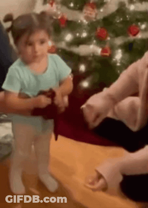 Kid Crying Hug By Mommy GIF