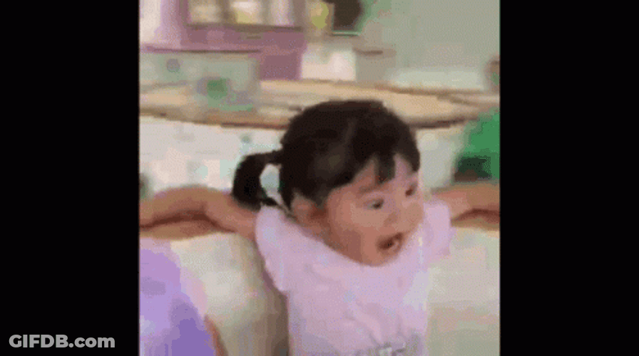 Kid Crying In Fear GIF