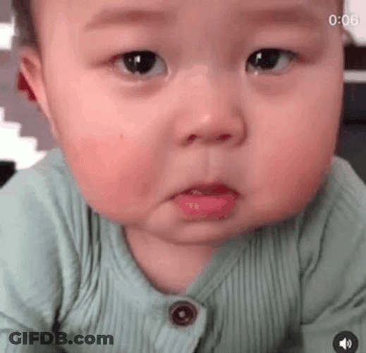 Kid Crying Pout And Close Yes GIF