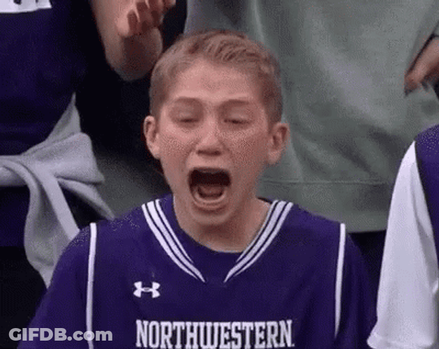 Kid Crying Say Oh My God GIF