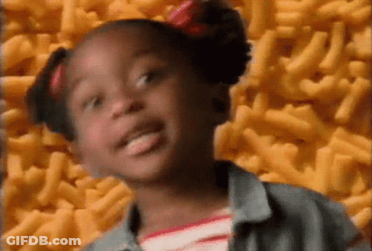 Kid Dancing And Mac N Cheese GIF