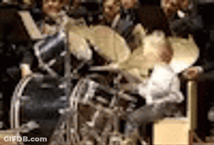 Kid Drum Roll Please GIF