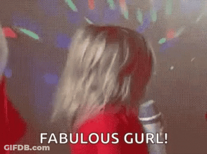 Kid Fabulous Gurl GIF