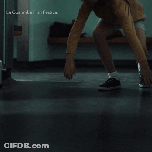 Kid Find Looking Down GIF