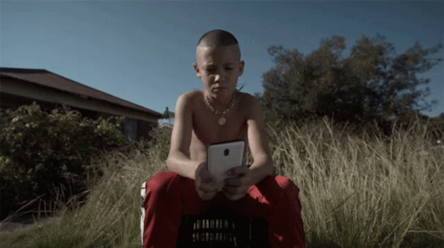 Kid Gadget Got Snatch GIF