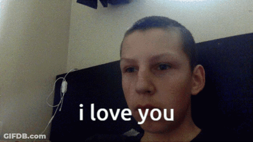 Kid Half Heart Finger I Love You Funny GIF