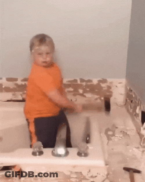 Kid Hammer Time Dancing GIF