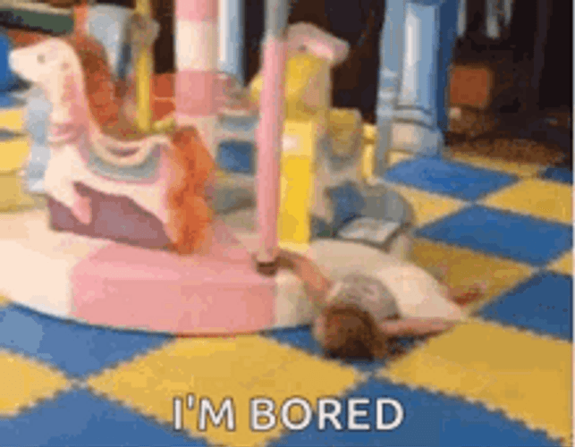 Kid I'm Bored GIF