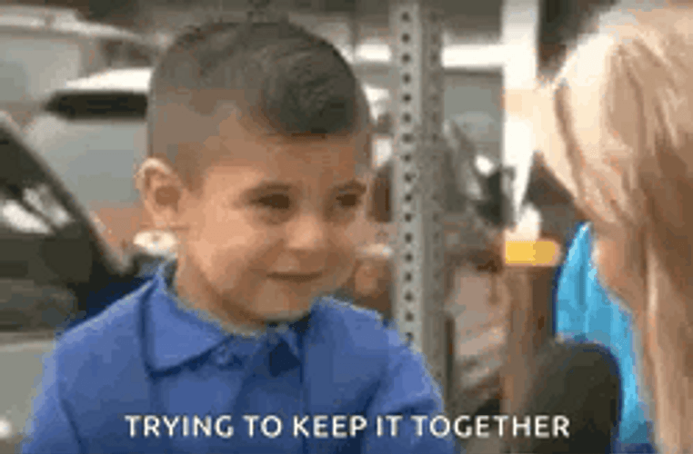 Kid Im Not Crying Youre Crying GIF