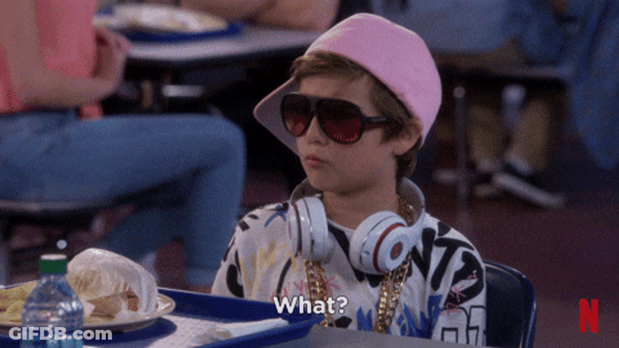 Kid In A Cool Outfit Haters Gonna Hate GIF