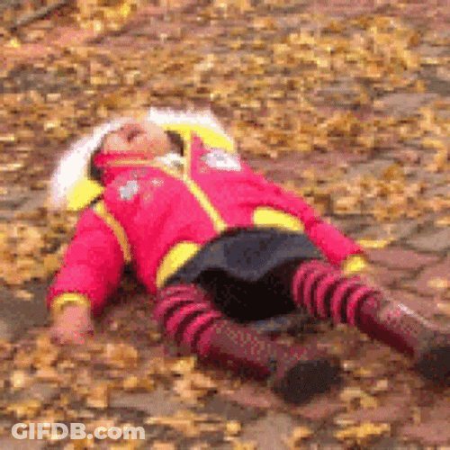 Kid In Forest Excessively Cry GIF