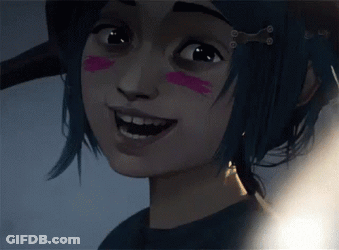 Kid Jinx Arcane GIF