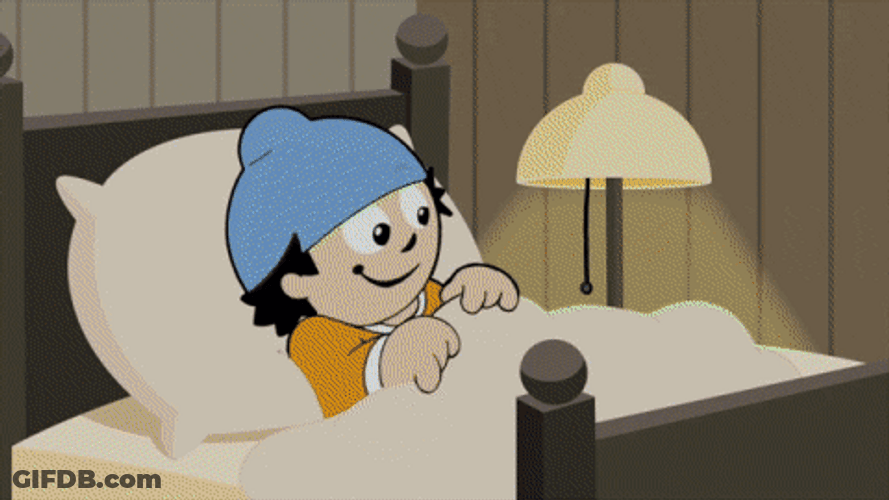 Kid Lights Off Dobranoc GIF