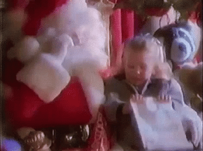 Kid Long List Of Wish To Santa GIF
