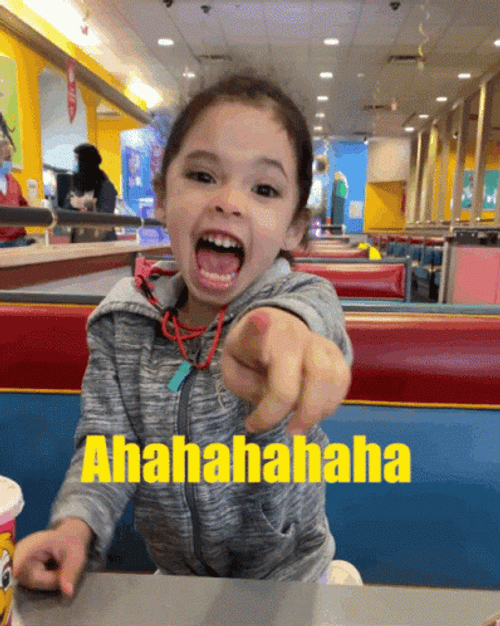 Kid Pointing At You Lmao GIF