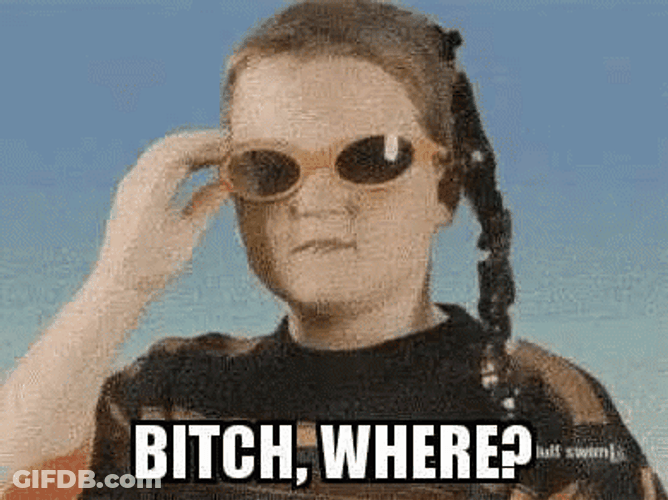 Kid Removing Shades Where GIF